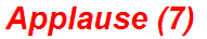 Applause (7)