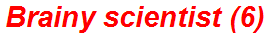 Brainy scientist (6)