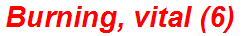 Burning, vital (6)