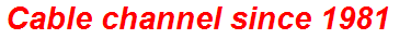 Cable channel since 1981