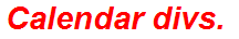 Calendar divs.