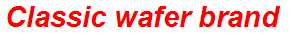 Classic wafer brand