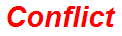 Conflict