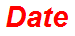 Date