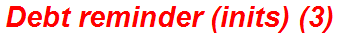 Debt reminder (inits) (3)