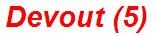 Devout (5)
