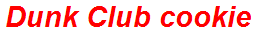 Dunk Club cookie