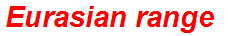 Eurasian range