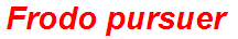 Frodo pursuer