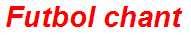 Futbol chant