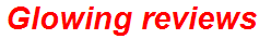 Glowing reviews