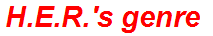 H.E.R.'s genre