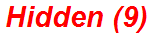 Hidden (9)