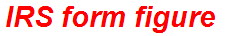 IRS form figure