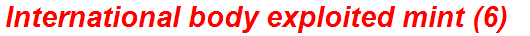 International body exploited mint (6)