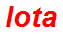 Iota