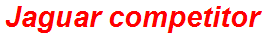 Jaguar competitor
