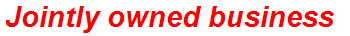 Jointly owned business