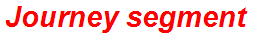 Journey segment