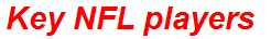 Key NFL players