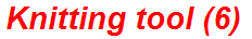 Knitting tool (6)