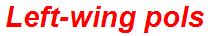 Left-wing pols