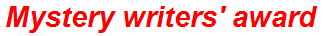 Mystery writers' award