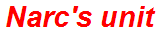 Narc's unit