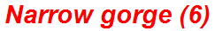 Narrow gorge (6)