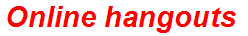 Online hangouts