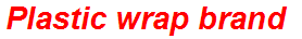 Plastic wrap brand