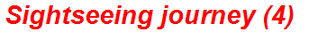 Sightseeing journey (4)
