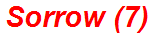 Sorrow (7)
