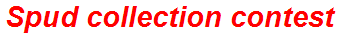Spud collection contest