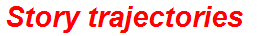 Story trajectories