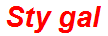 Sty gal