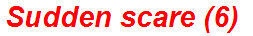 Sudden scare (6)