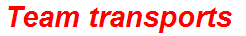 Team transports