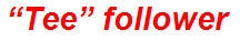 “Tee” follower