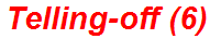 Telling-off (6)