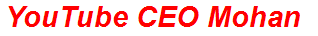 YouTube CEO Mohan