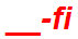 __-fi