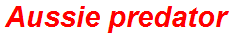 Aussie predator