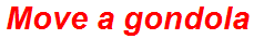 Move a gondola