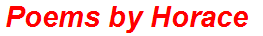 Poems by Horace