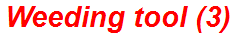 Weeding tool (3)
