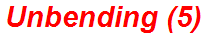 Unbending (5)