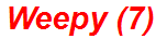 Weepy (7)